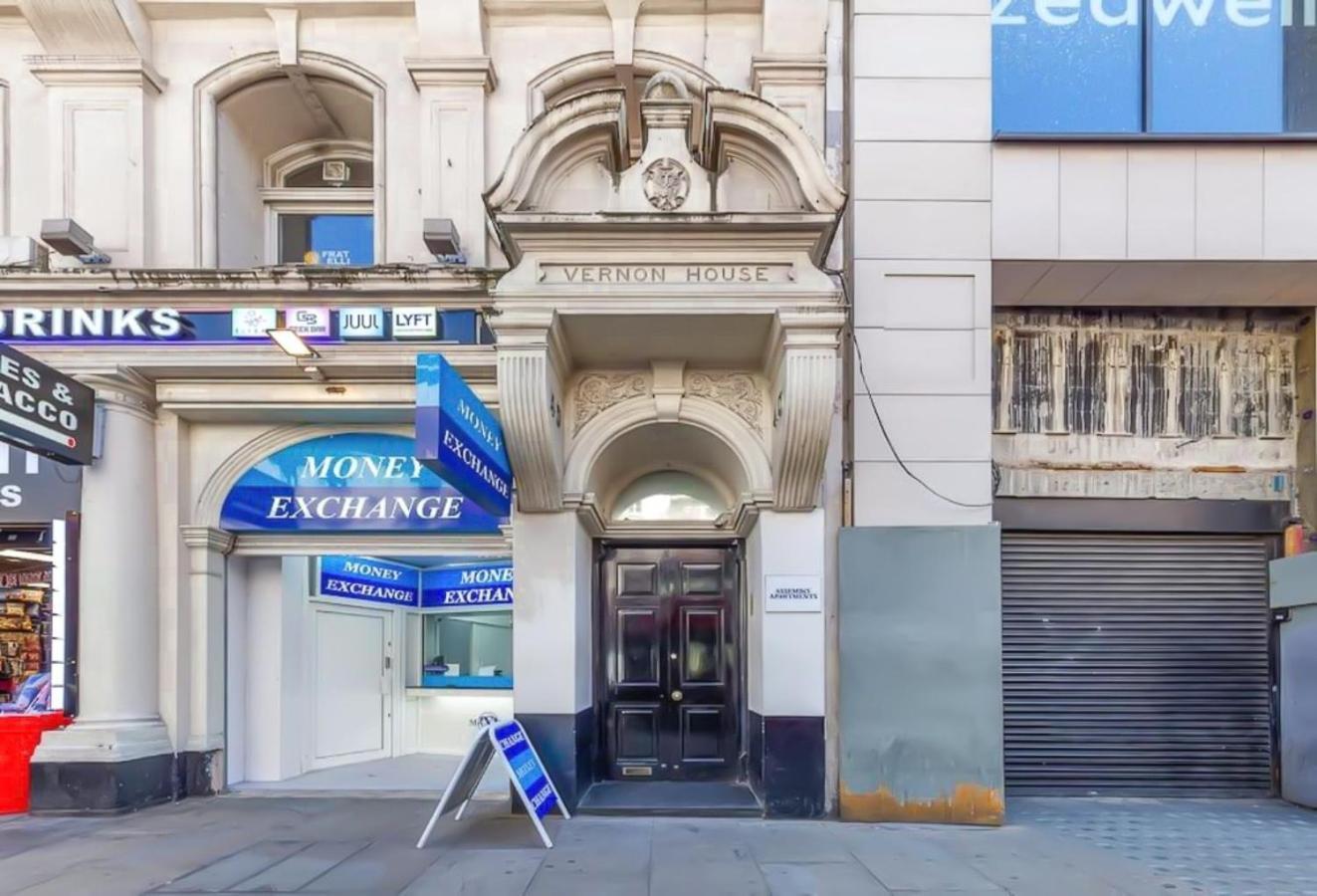 Sleep6 In Leicester Square, Soho Vr7 Лондон Екстер'єр фото